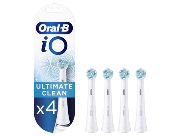 Oral-B iO Ultimate Clean borsthuvud vit