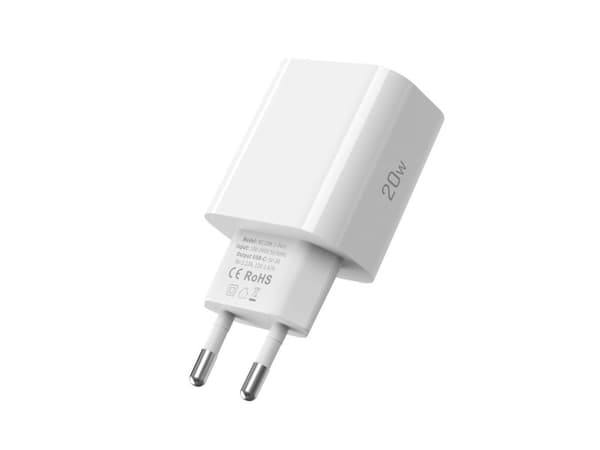 TECH-PROTECT NC20W 1-PORT NETWORK CHARGER PD20W WHITE