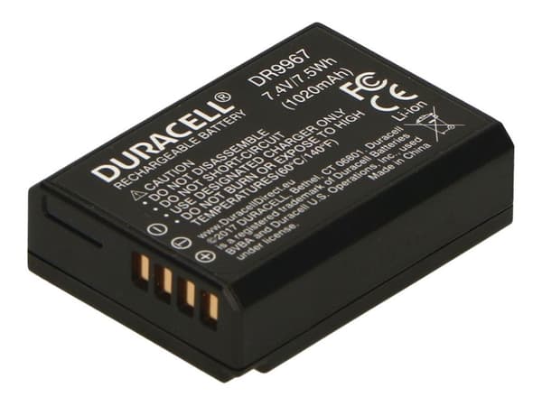 Li-Ion Akku 1020 mAh for Canon LP-E10