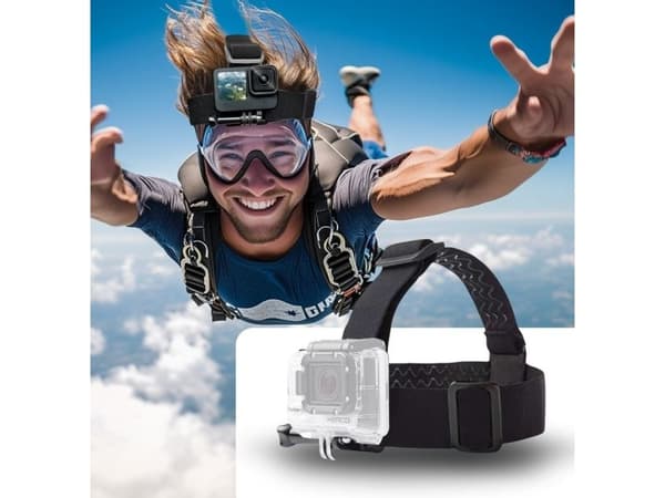 Ulanzi TECH-PROTECT GA100 hodefeste for GoPro / DJI BLACK