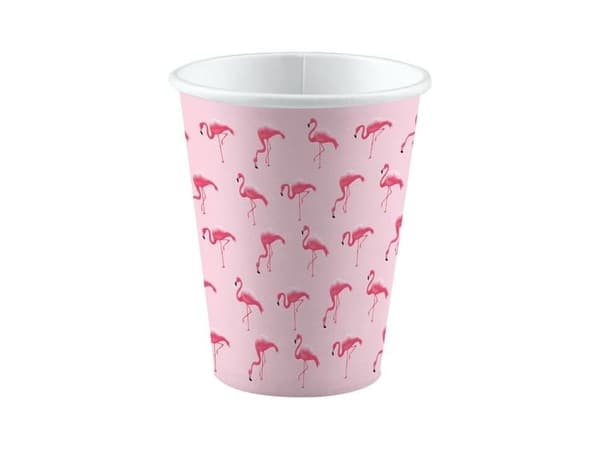 Flamingo-mugg