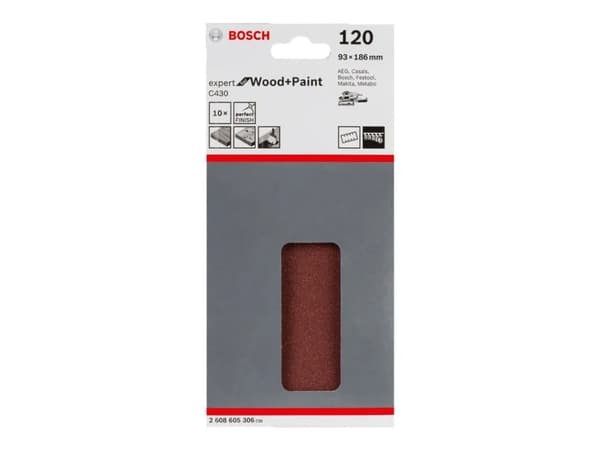 Bosch C430, 10 kpl, 93 mm, 186 mm