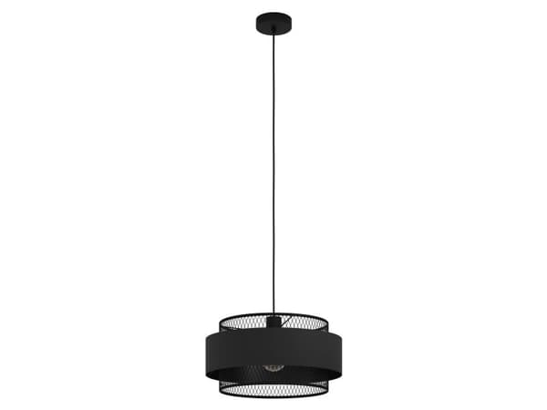 EGLO BAZELY pendellampe E27 Ø400 sort