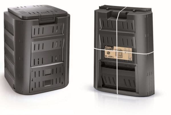 Prosperplast kompostbehållare Compogreen 320 L