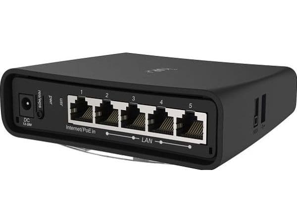 MikroTik hAP ac2 router (MT RBD52G-5HacD2HnD-TC)