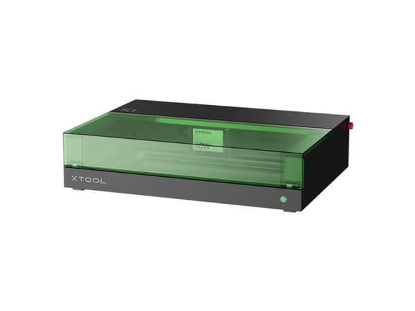 Mahle 2-i-1 lasergraver xTool S1 40W Basic (Svart) (S1B-B)