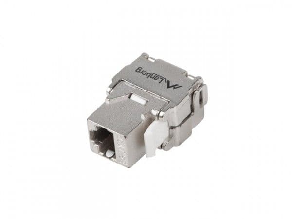 Lanberg KSF5-2000 - Modulär insättning - CAT 5e - FTP - RJ-45 - silver