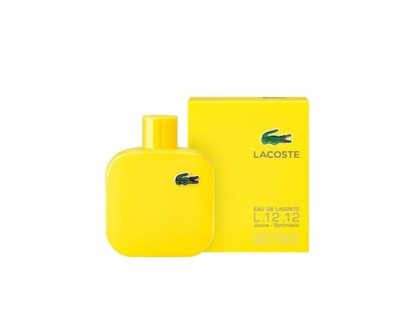 Lacoste L.12.12 Jaune-Optimistic edt 100ml