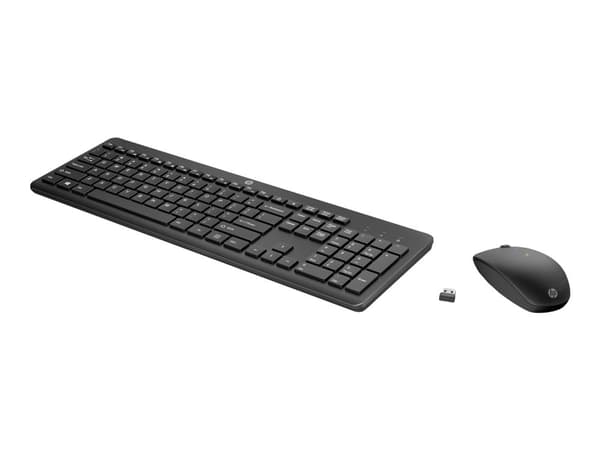 HP 230 WL hiiri + KB Combo WHT