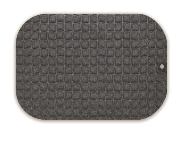 BRICK ståmatta 78x54cm grå