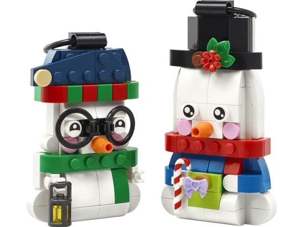 LEGO 40812 Snemandsjulepynt