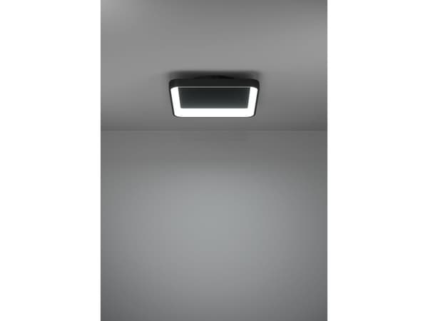 EGLO LORETELLO LOFT 350X350 CCT 1440LM dimbar. sort