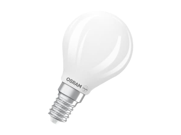 OSRAM LED krone mat 250lm 1,8W/830 (25W) E14 dæmpbar