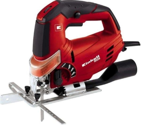 Einhell TH-JS 85, Sort, Rød, Sølv, 45°, 8,5 cm, 8 mm, AC, 620 W