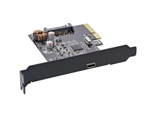 InLine 76660F, PCIe, Lavprofiili, PCIe 4.0
