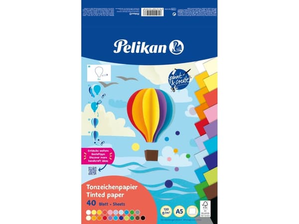 Pelikan 101974, Konstpapper, 40 ark