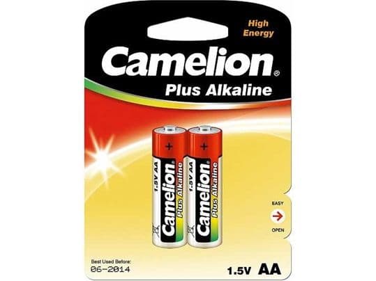 Camelion AA/LR6 Plus Alkaline 2 stk
