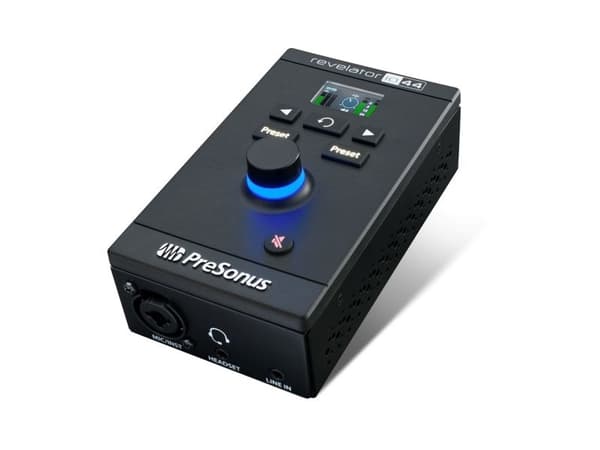 PreSonus Revelator io44 - USB-C ljudinterface