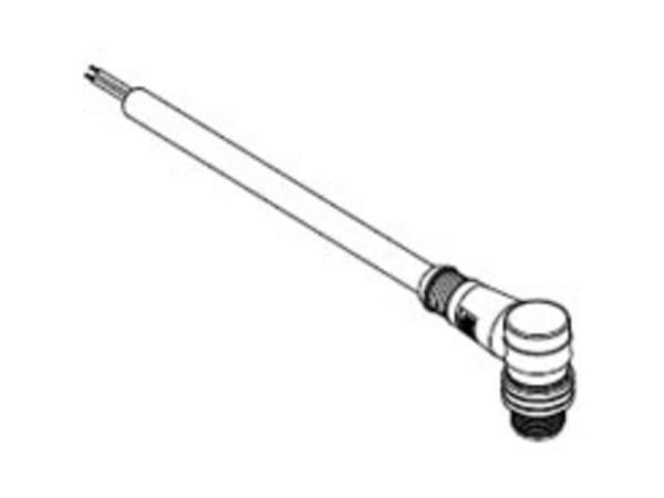 Molex 1200060242 Sensor-, ställdon-stik, 1 st