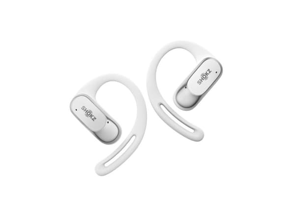 Shokz OpenFit Air hörlurar vit (T511-ST-WT)