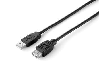 Equip 128852, 2.0, USB A, USB A, USB A