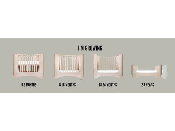 Leander Classic™ babyseng 0-3 år – Whitewash