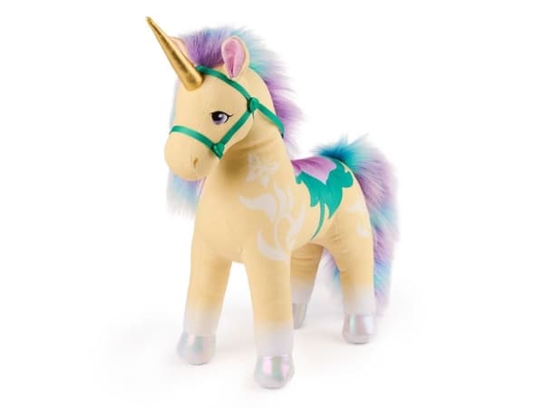Unicorn Academy Leaf Plush 38 cm