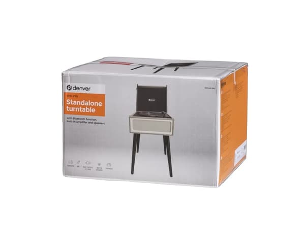 DENVER VPR-250 - Dreieskive