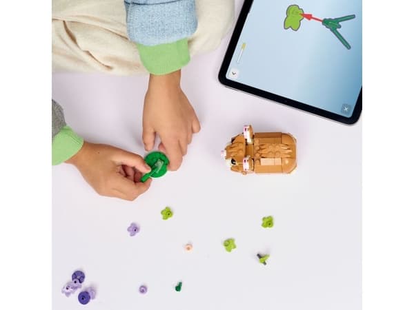 LEGO Creator 31376 Söt hamster med blomma