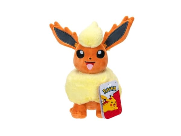 POKEMON PLUSH 20 CM FLAREON CDU