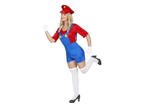 Super Putkimies tyttö puku