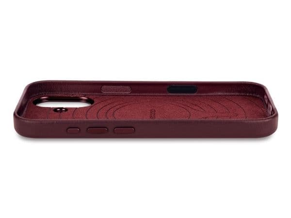 Decoded D26IPO17BC1DY, Etui, Apple, iPhone 17, 16 cm (6.3"), Burgunder