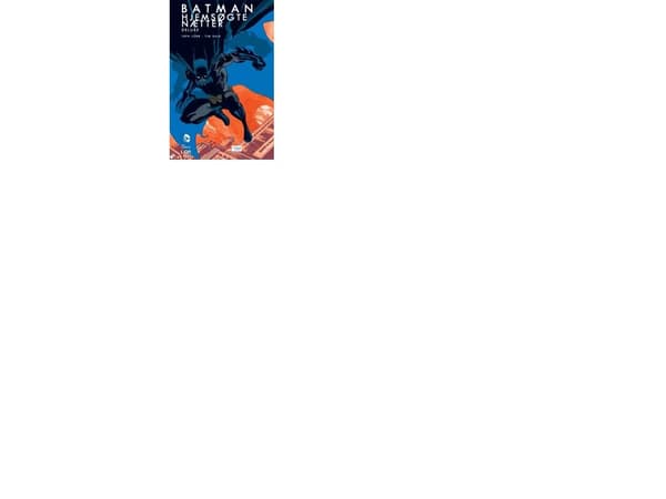 Batman: hemsökta nätter | Jeff Loeb | Språk: Danska