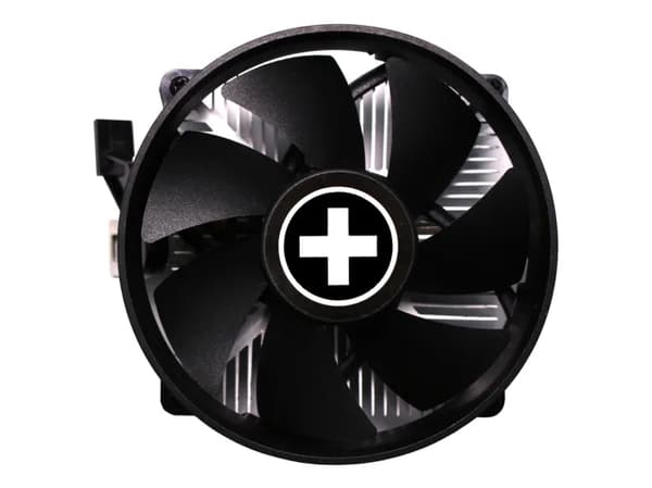 Xilence A200 - Processor-køler - (for: Socket 754, AM2, AM2+, AM3, AM4, FM1) - aluminium - 92 mm