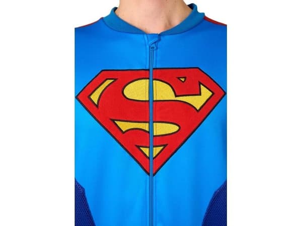 Superman-kostym för vuxna