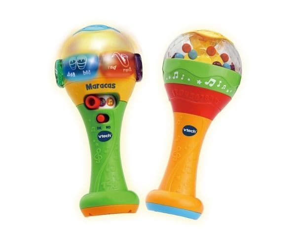Vtech Baby Maracas, DK & NO