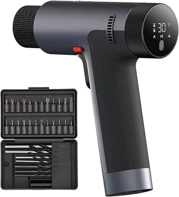 Xiaomi - Borr - sladdlös - nyckellös chuck - 12 V