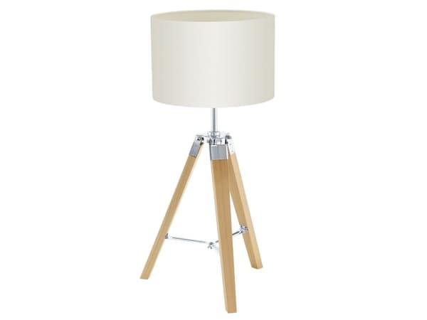 EGLO LANTADA bord krom/beige