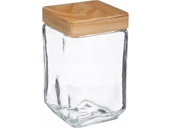 5five Säiliö irtoruokaa varten, 1,25 L, lasi
