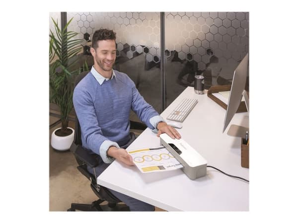 Fellowes Pixel A4 - Laminator - kall-/värmelaminator - påse - 24 cm