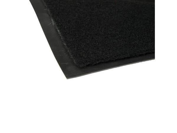 Tæppe VIP Securit® sort 200x90 cm