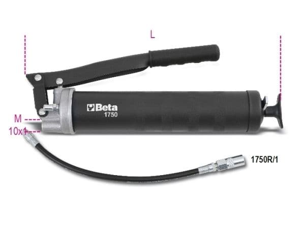 BETA smörjpump dzwig. 750cc/1750/750