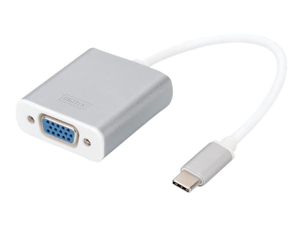 DIGITUS - Extern videoadapter - USB 3.0 - VGA