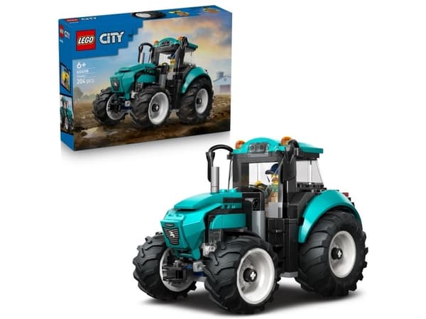 LEGO City 60498 Traktor