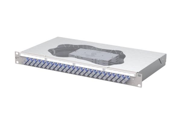 METZ CONNECT Patchfält splice 24xSC-D OS2 150459E224-E (150459E224-E)