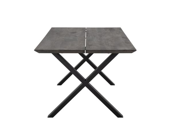 BLOOMINGVILLE Maldon matbord, brun, ek