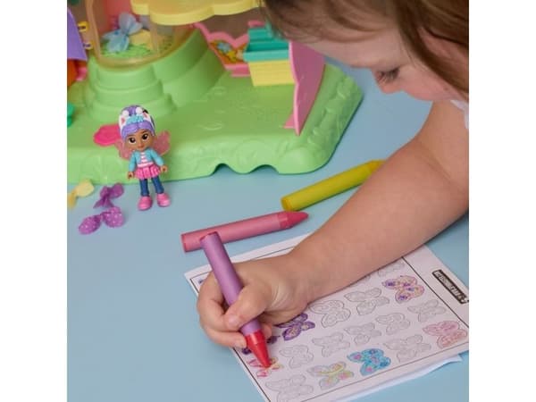 Gabby's Dollhouse Flutter Fairy Magic Playset