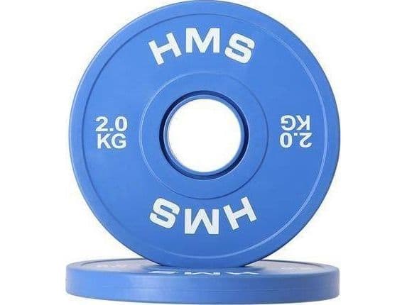 HMS Cbrs20 - vektplate 2 x 2,0 kg