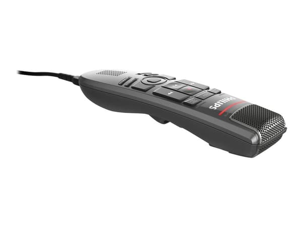 Philips SpeechMike Premium Touch SMP3700 - Högtalarmikrofon - USB - mörkgrå pärla metallic