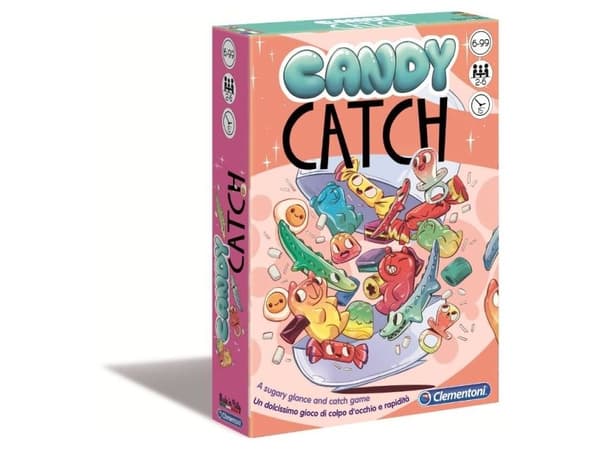 Clementoni - Candy Catch - kortspel